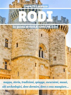 cover image of Rodi--La guida di isole-greche.com